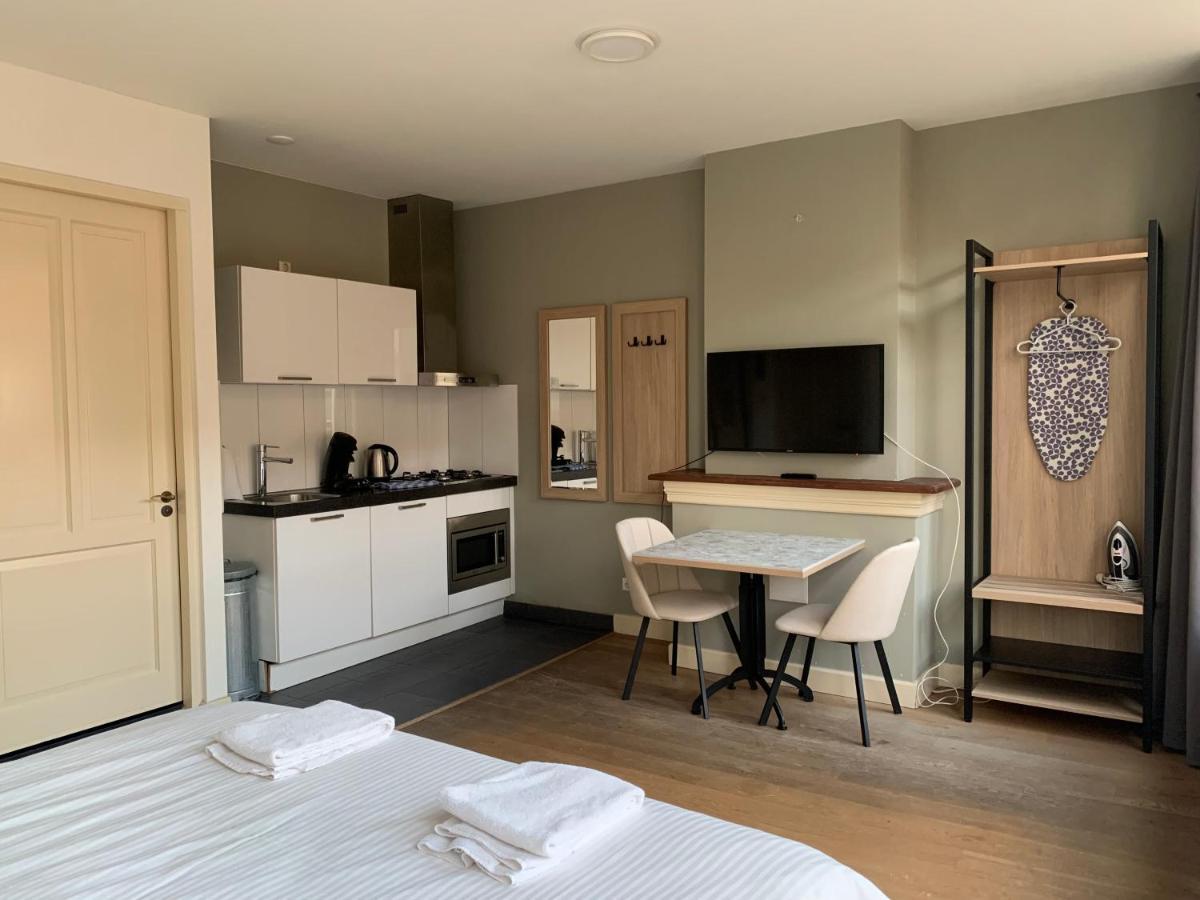 Plantage Hortus Apartments อัมสเตอร์ดัม ภายนอก รูปภาพ