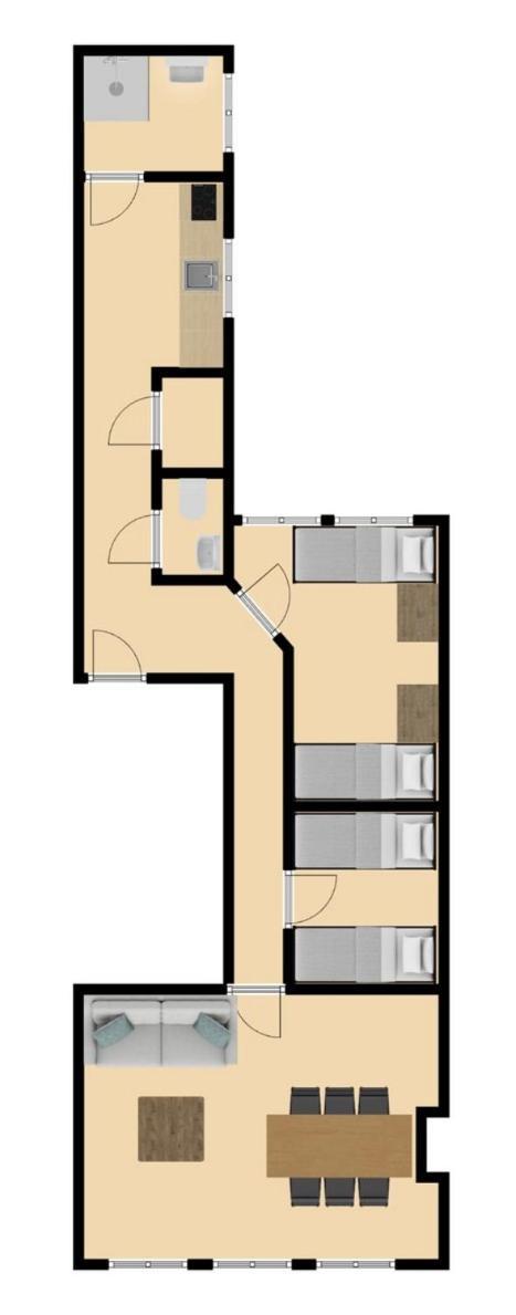 Plantage Hortus Apartments อัมสเตอร์ดัม ห้อง รูปภาพ